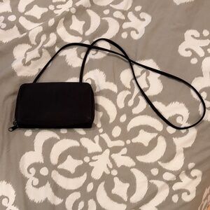 Elegant Black Crossbody Bag